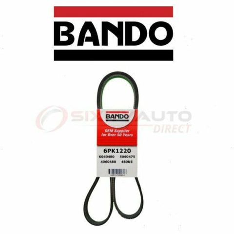 Bando 6PK1220 Serpentine Belt for 90916-02679 1K52Y-15-909B 90916-02604 fv
