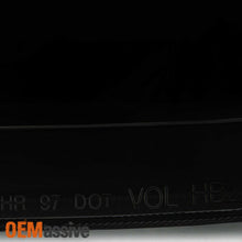 Fits 2000-2004 Toyota Tundra Regular | Access Cab [Black Smoke] Headlights Pair