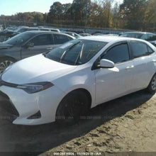 Front Bumper Sedan Bar Design Lower Grille Fits 17-18 Corolla 3016895