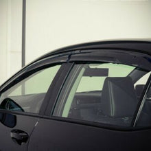 WellVisors For 14-19 Toyota Corolla CHROME TRIM Side Window Visors Rain Guards