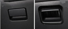 For Toyota Corolla 19-2020 black titanium Co-pilot storage box handle cover trim