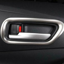 For Toyota Corolla 2019-2020 steel silver auto Interior door handle cover trim