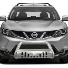 Black Horse Stainless Bull Bar Brush Bumper Guard Fits 2014-2020 Nissan Rogue