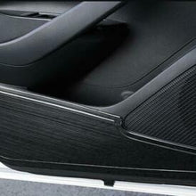 For Toyota Corolla 2019-2020 black titanium interior inner door panel cover trim