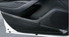 For Toyota Corolla 2019-2020 black titanium interior inner door panel cover trim
