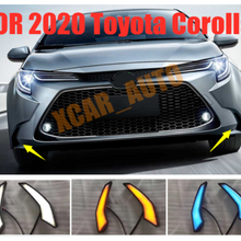 For 2020 Toyota Corolla LED DRL Daytime Running Light Signal light Turn signal