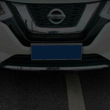 For Nissan Rogue 14-20 steel Chrome Front bumper Fog Light Lamp under trim strip