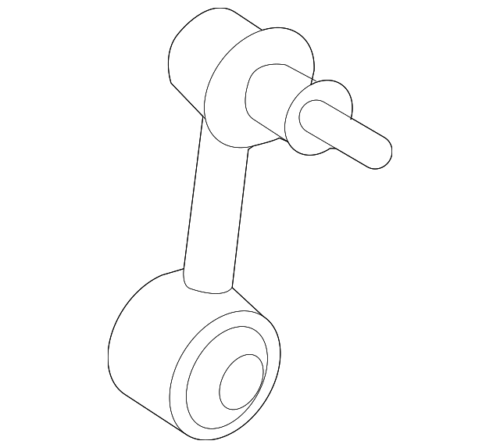 Genuine Toyota Stabilizer Link 48830-06090