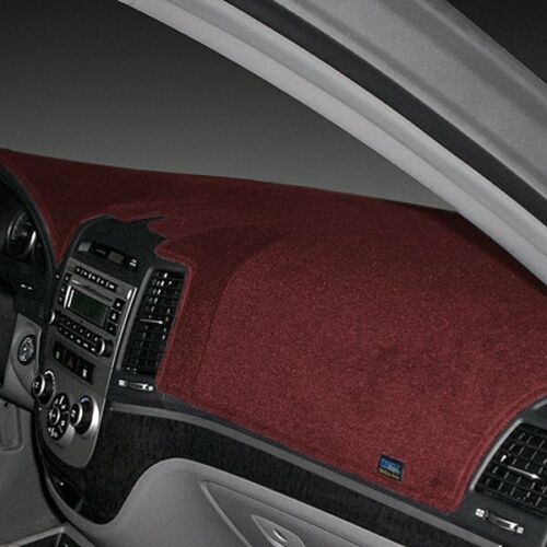 For Nissan Rogue 16-20 Dash Designs DD-1936-1CMN Poly-Carpet Maroon Dash Cover