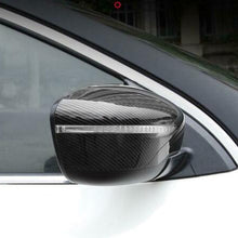 Carbon Fiber Style Side Mirrors Cover For Nissan Rogue 2017 - 2020 Accessories