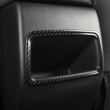 For Toyota Corolla 2019-2020 carbon fiber inner rear air outlet vent cover trim