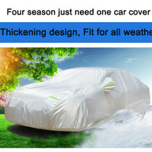 Full Car Cover Waterproof/Windproof/Dustproof for Toyota Corolla Sedan 2004-2021