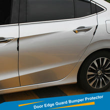 4pcs For Nissan Car Side Door Edge Guard Bumper Trim Protector PVC Stickers