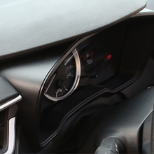 For Toyota Corolla 2019-2020 black titanium Dashboard decoration cover trim 1pcs