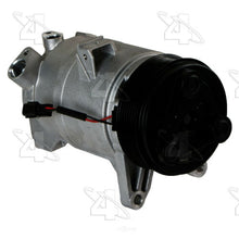 A/C Compressor And Clutch- New Four Seasons 158667