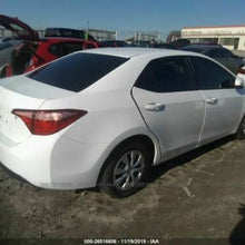 Front Bumper Sedan Bar Design Lower Grille Fits 17-18 Corolla 3016895