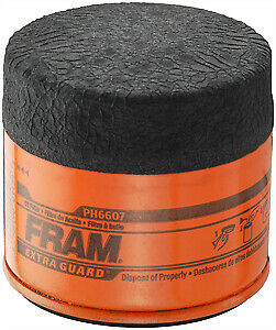 Fram PH6607 Engine Oil Filter Direct Replacement