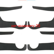 Carbon fiber Inner Door Anti Kick Pad Panel For Nissan Rogue X-Trail 2014-2020