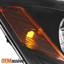 Fits 2006 2007 2008 2009 Toyota Prius Halogen Type Black Headlights Replacement