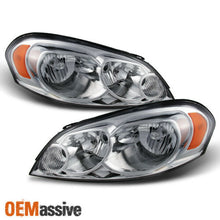Fit 06-13 Chevy Impala Monte Carlo Headlights Light L+R 2006-2013 Replacement