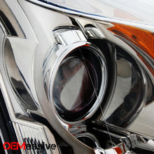 Fits 2008-2014 Cadillac CTS Replacement Halogen Projector Headlights LH/RH Lamps