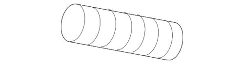 Genuine Exhaust Manifold Spring 90501-A0006