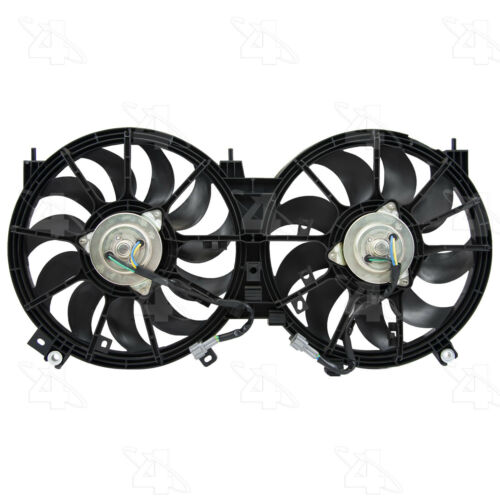 Radiator And Condenser Fan Assy Four Seasons 76210