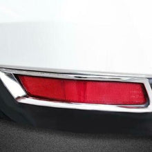 For Nissan Rogue 2017-20 ABS Chrome Car rear bumper Fog Light Lamp Cover trim