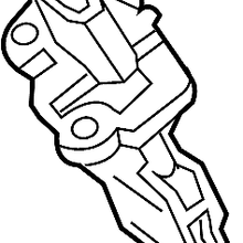 Nissan/INFINITI 22680-5RB0A Mass Air Flow Sensor.