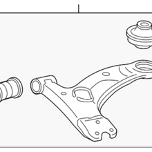 Genuine Toyota Lower Control Arm 48068-02310