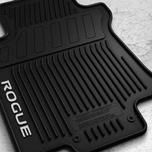 Genuine 2014-2018 Nissan Rogue All Season Floor Mats 999E1-G2000