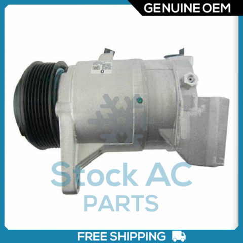 New OEM A/C Compressor for Nissan Altima, Pathfinder / Infinity QX60 QV