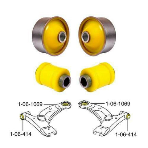 PU Bushing Front Low Arm KIT fits TOYOTA MATRIX COROLLA PRIUS SCION TC