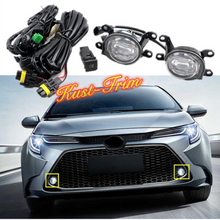 LED Front Bumper Fog Lights lamp Kit Refit FIT For Toyota Corolla 2020 L/LE/XLE