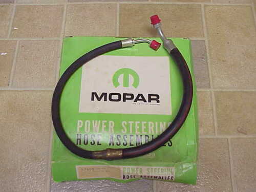 1962 1963 Plymouth Fury Dodge Polara NOS MoPar P/S HOSE