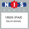 13025-3TA2C Nissan Pulley assyval 130253TA2C, New Genuine OEM Part