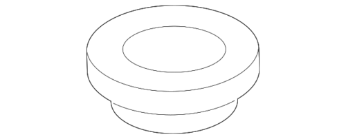 Genuine Toyota Cap 16475-28140