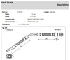 BMW X5 E53 2000-2006 Brake Hose Rear Left