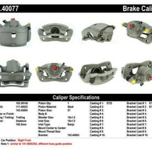 141.40077 Centric Parts Disc Brake Caliper P/N:141.40077