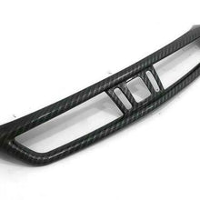 For Nissan Rogue 2014-2020 ABS Carbon Fiber Dashboard air outlets vent Trim 3pcs