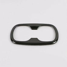 For Toyota Corolla 2019-2020 black titanium inner rear water cup cover trim 1pcs