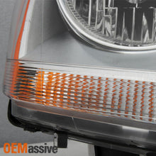 Fit 2008-2017 Dodge Avenger Replacement Headlights Headlamps L+R 2009 2010