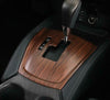 For Nissan Rogue 2014-2020 ABS Wood grain central console Gear shift panel Trim
