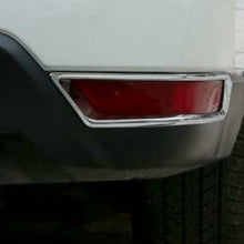 For Nissan Rogue 2017-20 ABS Chrome Car rear bumper Fog Light Lamp Cover trim