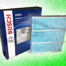 BOSCH 6055C PREMIUM HEPA CABIN AIR FILTER - PACKAGE OF 1 - OVER 3000 VEHICLES