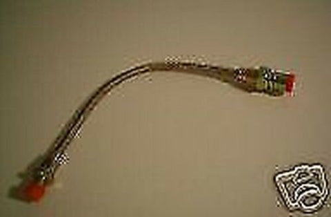 Goodridge CLG Braided Clutch Hose fit LandRover Defender 90 110 130 1983 - 1993