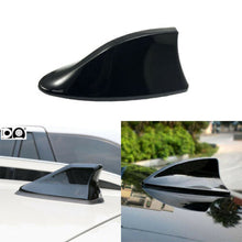 Auto Car Exterior Roof Decorative Shark Fin AM/FM Radio RV Signal Aerial Antenna