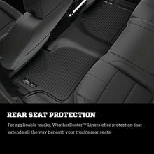 Husky Weatherbeater Front & 2nd Seat Floor Liners Black for Nissan Rogue 14-20