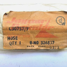 JAGUAR XJ BRAKE SERVO VACUUM HOSE C 30757/9 114cm (44.75") GENUINE PART NEW NOS