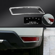 For Nissan Rogue 2017-20 ABS Chrome Car rear bumper Fog Light Lamp Cover trim